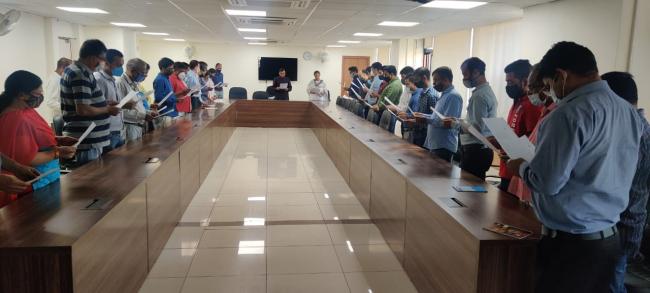 On the occasion of Vigilance Awareness Week, PRGI encourages everyone to uphold the highest standards of honesty,