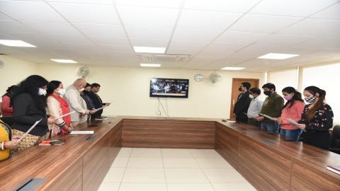 PRGI proudly participated in the Swachhta Abhiyan, reaffirming its commitment to cleanliness, environmental responsibility, and community well-being.